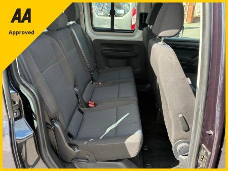 2021 Volkswagen Caddy Maxi Life - thumbnail 8