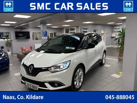 2021 Renault Grand Scenic ICONIC BLUE DCI 1 120 MY19 4DR