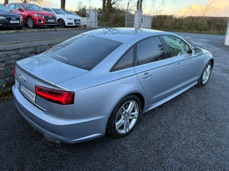 2016 Audi A6 2.0 TDI S LINE ULTRA 187 BHP AUTO €16,950