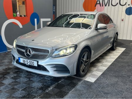 2018 Mercedes-Benz C Class €23950! 2018 Mercedes C Class Automatic C220d AMG-LINE Heated Seats/Cruise Control/Carplay/ €23,950