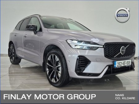 2025 Volvo XC60 Plus Dark PHEV AWD 355HP Demo