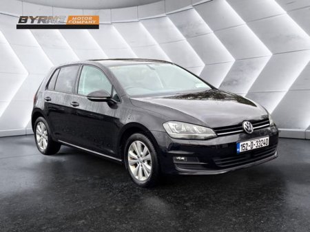 2015 Volkswagen Golf 1.2 TSI AUTO €10,995 thumbnail
