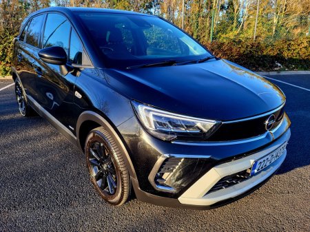 2022 Opel Crossland 