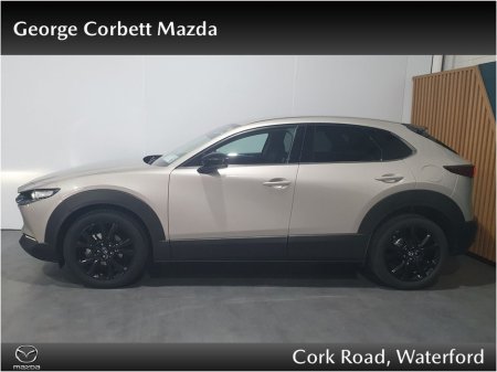 2023 Mazda CX-30 122PS Homura Remaining Balance of 6-Year Manufacturer Warranty from New €30,995
