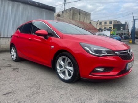 2016 Opel Astra SRI 1.6 CDTI 110PS 5DR