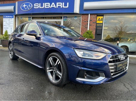2022 Audi A4 AVANT Auto 2.0 TDI 163BHP S-TRONIC SE Plus - Beautiful Avant - Top Trade-ins & Great Finance Deals - Assured Dealer Warranty - €31,950 thumbnail