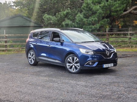 2017 Renault Grand Scenic 1.5 DCI DYNAMIQUE S NAV 108HP €12,950