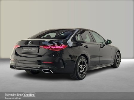 2024 Mercedes-Benz C Class C 200d AMG Line thumbnail