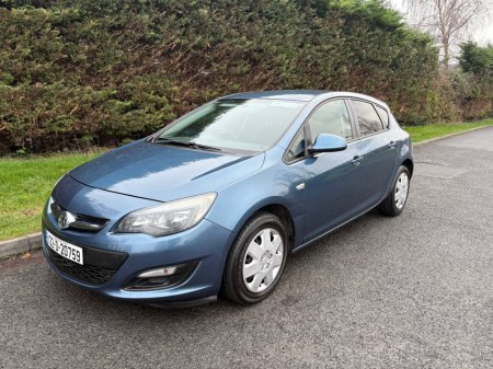 2013 Opel Astra 1.3 CDTI ECOFLEX DESIGN 95PS 5DR