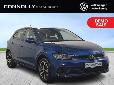 2025 Volkswagen Polo Edt 75 1.0TSI 95HP*From €294PM* €26,950