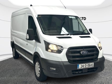 2024 Ford Transit - thumbnail 1