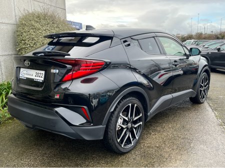 2022 Toyota C-HR GR SPORT AUTOMATIC HYBRID 1.8 PETROL //HALF LEATHER HEATED SEATS//ADAPTIVE CRUISE CONTROL//KEYLESS ENTRY//REVERSE CAMERA// €29,950 thumbnail