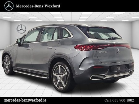 2025 Mercedes-Benz EQE 300 AMG Ext with Adv Plus Pack €85,972