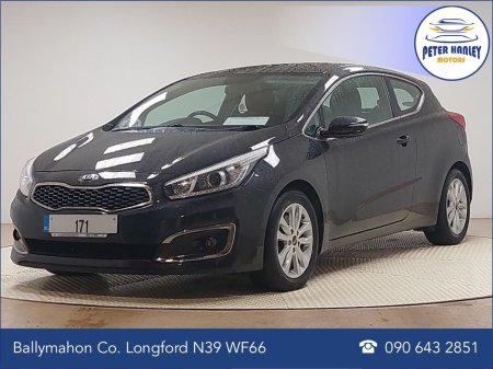 2017 Kia Ceed Pro Ceed 2 Isg Crdi 2 CRDi 134 ISG Start/Stop €12,900
