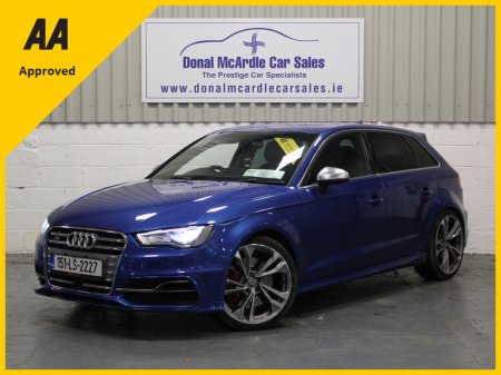 2015 Audi S3 ABA-8VCJXF €23,950