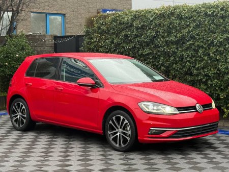 2020 Volkswagen Golf COMFORTLINE 1.2 TSI // VERY LOW MILEAGE // FULL SERVICE HISTORY // APPLE CARPLAY/ANDROID AUTO €20,900 thumbnail