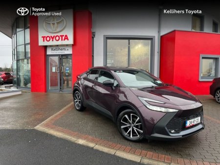 2024 Toyota C-HR Hybrid Sport €36,900 thumbnail