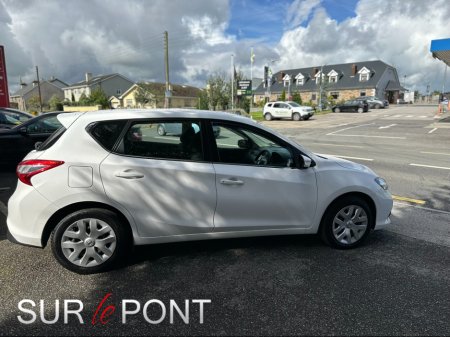 2018 Nissan Pulsar 1.2 PET XE CVT E6 4DR A AUTO €12,950