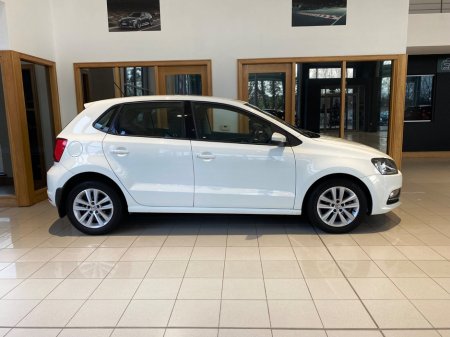 2017 Volkswagen Polo 1.2 TSI 5DR 90HP Comfortline DSG €14,950