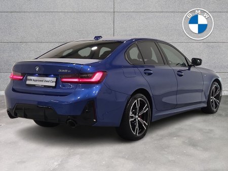2025 BMW 3 Series 330 E M Sport Auto 330 e M Sport 330 e 292 12kWh PHEV 113BHP /83kw Step Auto Start/Stop thumbnail