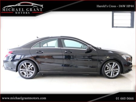 2018 Mercedes-Benz CLA Class 180 1.6 PETROL AUTOMATIC URBAN IRISH CAR ONLY 77KM 2027 NCT €21,950 thumbnail