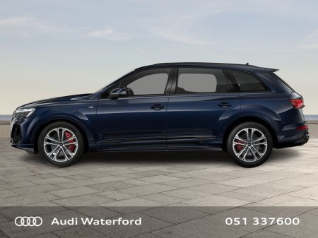 2026 Audi Q7 45 Tdi quattro S-Line from €1260 per month €126,703