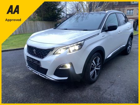 2017 Peugeot 3008 GT LINE BLUEHDI S/S