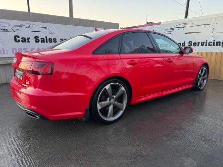 2015 Audi A6 2.0 TDI S LINE ULTRA 1 187BHP 4DR 190PS EDITION BLACK €11,800 thumbnail