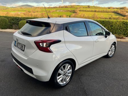 2019 Nissan Micra 1.0T SV CVT €12,950