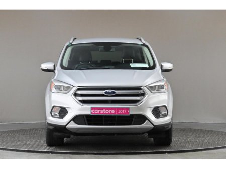 2017 Ford Kuga *JAN 2026 PRICING NOW*1.5TDCi 120BHP FWD 6SPD TITANIUM *HALF LEATHER* €14,890