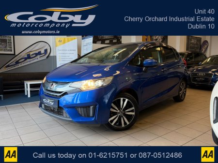 2014 Honda Fit 1.5 Petrol HYBRID 5DR AUTO. Immaculate Car with only 99km, 2 Keys, NCT done before collection, Mirror Link, Climate Control, Cruise Control, Full Electrics and much more. €9,950 thumbnail