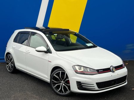 2015 Volkswagen Golf GTI 2.0 TSI AUTO // DCC PACKAGE // HIGH SPEC // PAN ROOF // LEATHER HEATED SPORT SEATS // DYNAMIC CHASSIS CONTROL €22,950