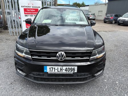2017 Volkswagen Tiguan 2.0 TDI 150HP BMT Highline €19,995 thumbnail