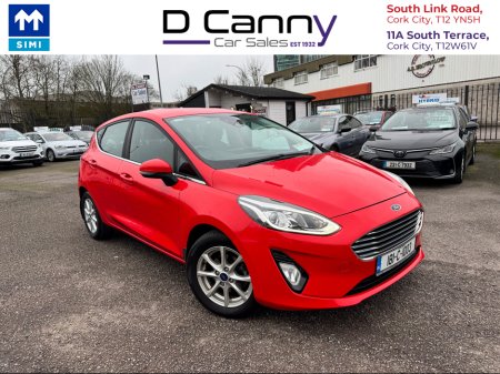2018 Ford Fiesta TITANIUM 1.1 85PS 5M 4DR €12,900 thumbnail