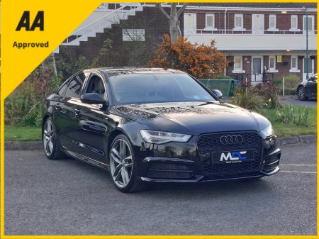 2016 Audi A6 2.0TDI 190 quattro S-Tronic S Line €21,990