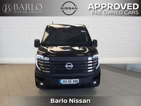 2025 Nissan Interstar L3H2 FWD 130 SV PLY LINED + TOW BAR €31,500