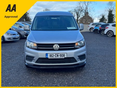 2018 Volkswagen Caddy Kitted €15,500 thumbnail