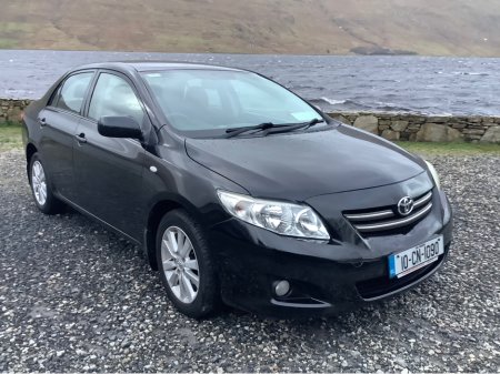 2010 Toyota Corolla 1.4 LUNA SAL 4DR €3,950