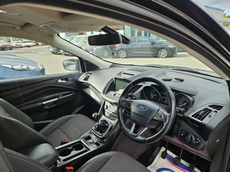 2018 Ford Kuga 1.5 TDCI Titanium 120PS 2WD 5DR €17,990