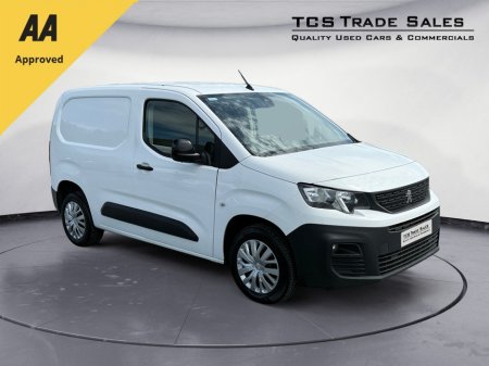 2021 Peugeot Partner 1.5HDI 100BHP - NATIONWIDE WARRANTY - €50/WEEK NO DEPOSIT €10,980