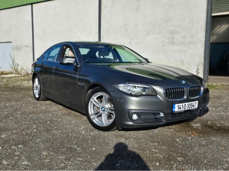 2014 BMW 5 Series D F10 LUXURY 4DR AUTO €8,450