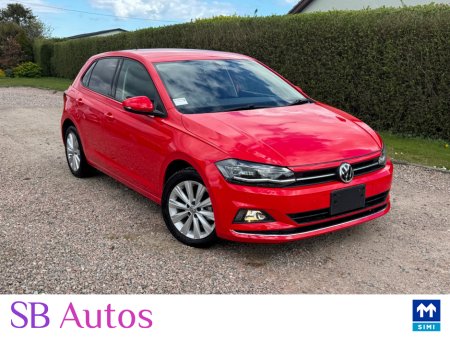 2018 Volkswagen Polo 182 Volkswagen Polo Highline 1.0 DSG