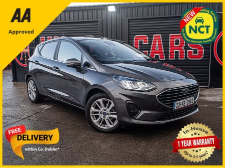 2022 Ford Fiesta 2022 Fiesta TITANIUM 1.0 Auto/1 Owner/1yr warranty €18,888