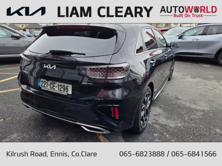 2022 Kia Ceed GT LINE 5DR €23,900 thumbnail