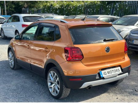 2015 Volkswagen Polo CROSS AUTOMATIC Petrol 1.2 LOW MILEAGE (6427) €11,495