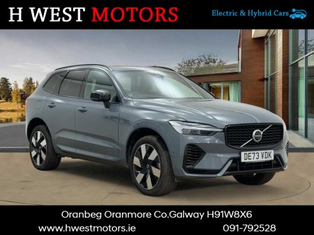 2023 Volvo XC60 + T6 RECHARGE AWD AU PLUS