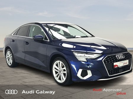2021 Audi A3 €321 p/m-30 TDI 116HP SE