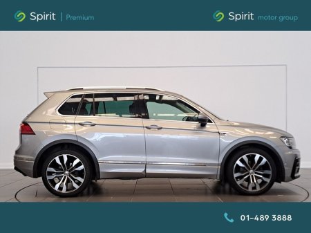 2019 Volkswagen Tiguan 150HP R-Line *Call Jonathan On 0879785383* €24,900 thumbnail