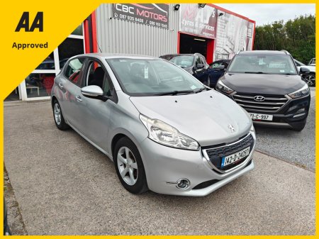 2014 Peugeot 208 1.2 VTI ACTIVE 82BHP 5DR