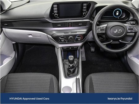 2026 Hyundai i20 Deluxe Plus 2 Tone Order Your 261 Today!